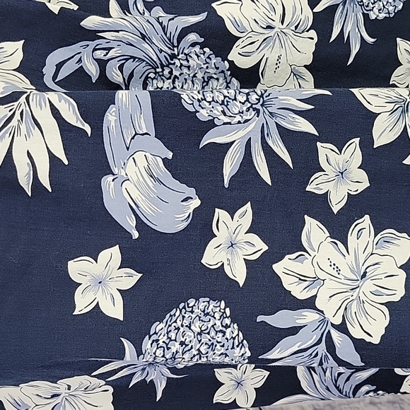 JUNCTION‎ WEST Floral Hawaiian Shirt XL - Picture 6 of 7